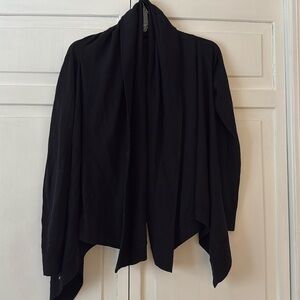 Allsaints black sweater 100% merino wool